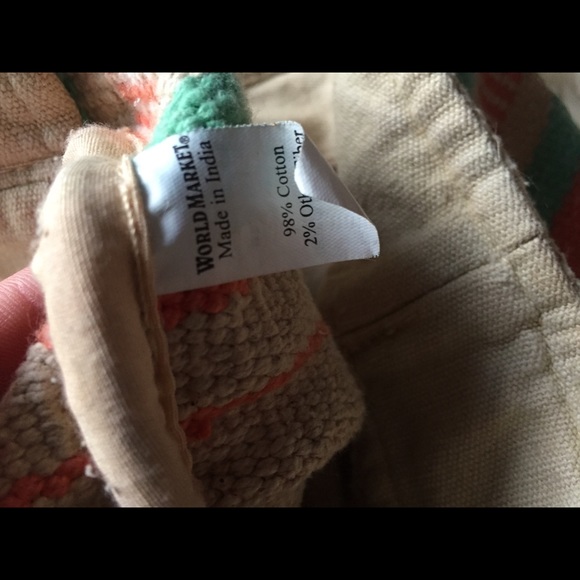 Large Cotton Tote - Picture 7 of 8